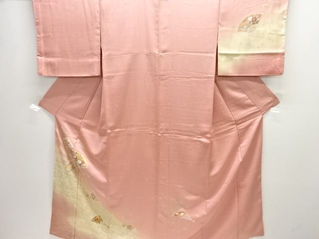 Houmongi Kimono Silk